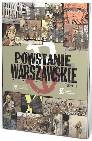 Powstanie Warszawskie T.2 Komiks paragrafowy