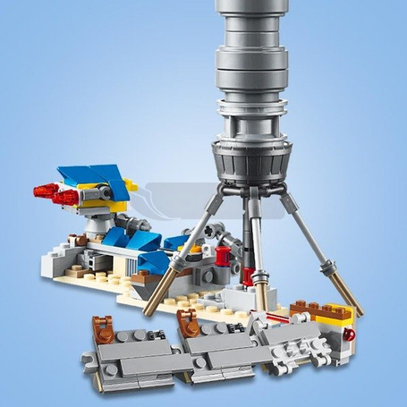 LEGO Movie 2 70831 Dom Emmeta/Rakieta ratunkowa