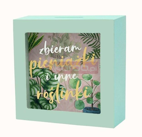 Skarbonka pieniążki i inne roślinki