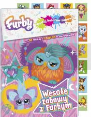 Furby. Dodaj kolorów zabawie Wesołe zabawy z Furby