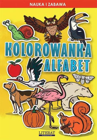 Kolorowanka alfabet