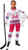 Lalka Barbie Hokeistka sporty zimowe HFG74