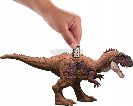 JURASSIC WORLD CHAOS THEORY Dziki ryk, Kryptops , z dźwiękiem JCL64