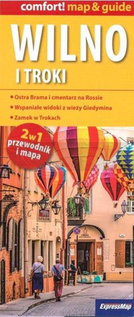 Comfort! map&guide Wiolno i Troki