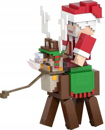 MINECRAFT KALENDARZ ADWENTOWY 2024 24 niespodzianki HXM86