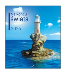 Kalendarz 2026 ścienny na końcu świata