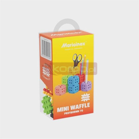 Mini Waffle 70 elementów Przybornik techniczny