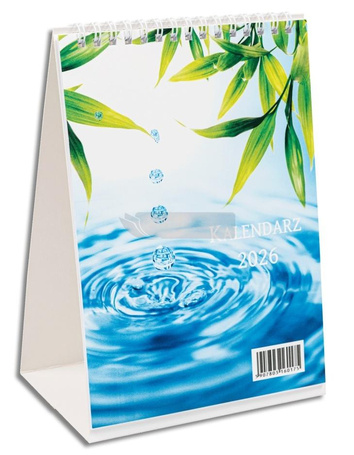 Kalendarz 2026 biurkowy stojący MIX