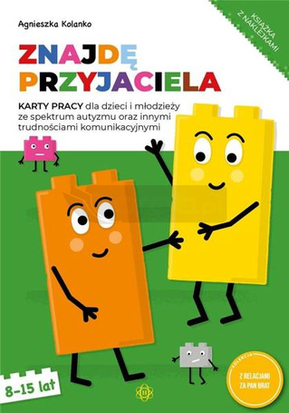 Znajdę przyjaciela. Karty pracy doskonalące...