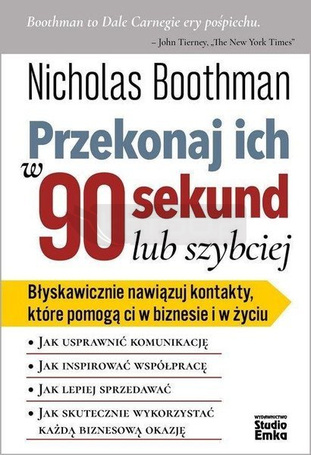 Przekonaj ich w 90 sekund lub szybciej
