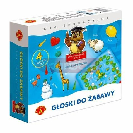Gra Głoski do zabawy