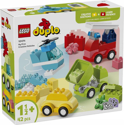 KLOCKI LEGO DUPLO 10474 Kreatywne pojazdy, zestaw klocków dla dzieci +18mcy