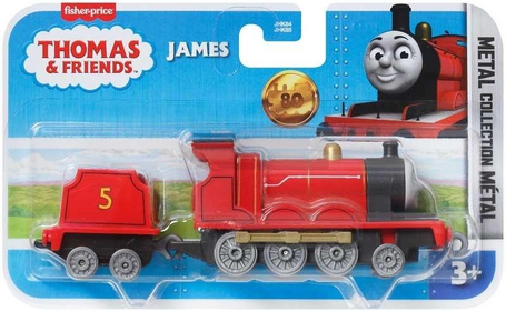 Tomek i Przyjaciele Duża lokomotywa metalowa JGF90