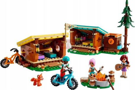 LEGO FRIENDS 42624 PRZYTULNE DOMKI NA LETNIM O zestaw klocków dla dzieci 7+