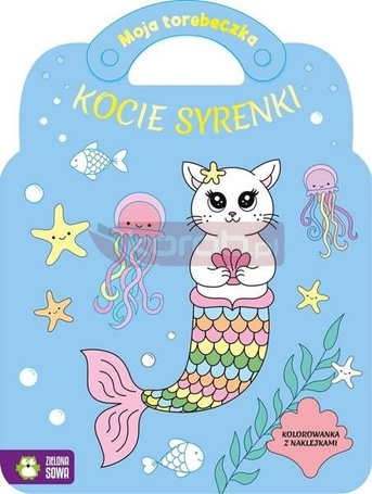 Moja torebeczka. Kocie syrenki