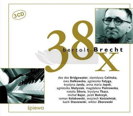 38 x Bertolt Brecht, 3 CD