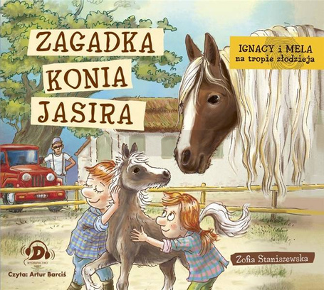 Ignacy i Mela na tropie złodzieja CD