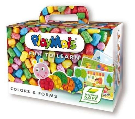 Playmais Fun to learn - Kolory i kształty