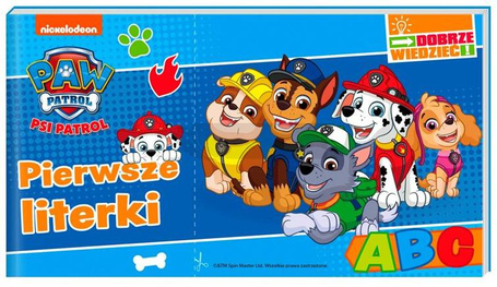 Psi Patrol. Dobrze wiedzieć. Pierwsze literki