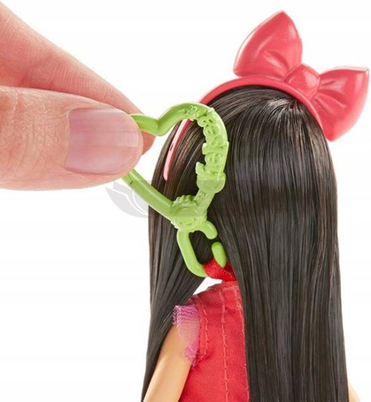 Lalka Barbie Chelsea Kostium Arbuz z pieskiem GHV71