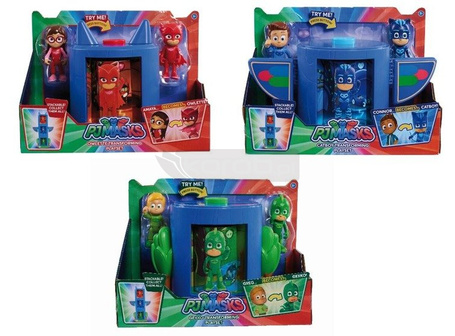 Pidżamersi - Figurka z bazą transformującą