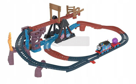FISHER PRICE TOMEK ZESTAW Kryształowa jaskinia HMC28