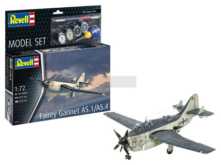 Model Set - Fairey Gannet AS.1/AS.4