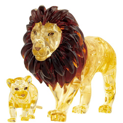 Crystal Puzzle - Lwy