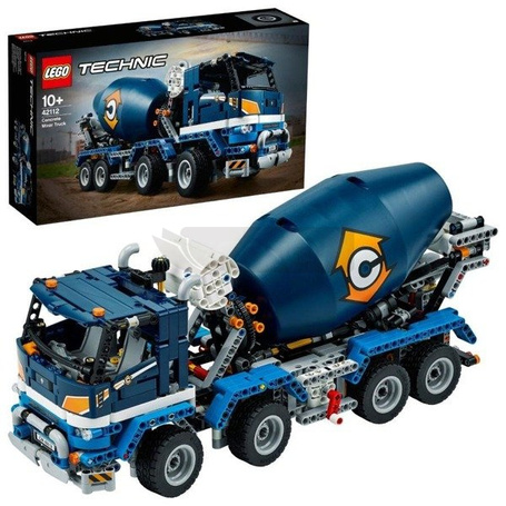 LEGO Technic 42112 Betoniarka