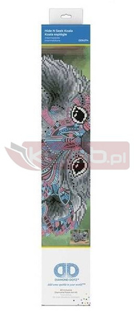 Diamond Dotz - Adults Hide N Seek Koala
