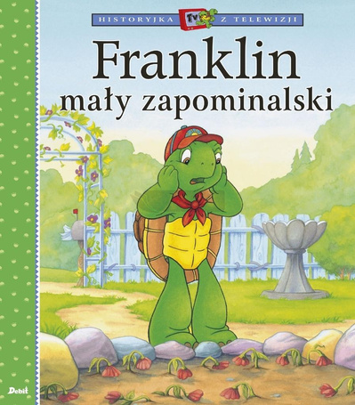 Historyjka z telewizji. Franklin mały zapominalski