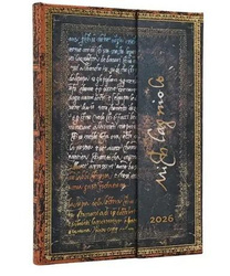 Kalendarz książkowy midi 2026 Michelangelo