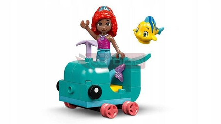 LEGO DISNEY PRINCESS 43254 MAŁA SYRENKA KRYSZTAŁOWA GROTA ARIELKI zestaw