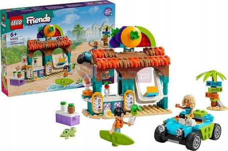LEGO FRIENDS 42625 PLAŻOWA BUDKA Z KOKTAJLAMI zestaw klocków dla dzieci 6+