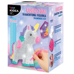Figurka diamentowa unicorn KIDEA