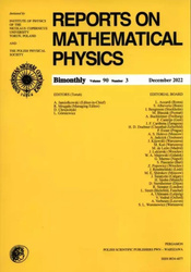 Reports on Mathematical Physics 90/3