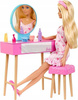 LALKA BARBIE SYPIALNIA z lalką Barbie HPT55