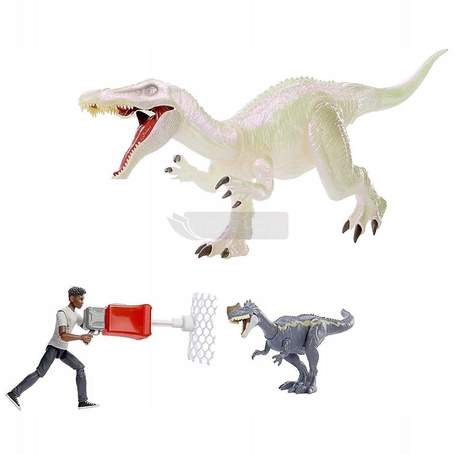 JURASSIC WORLD CHAOS THEORY DINOZAUR Baryonyx, Monolophosaurus & Darius JCG22