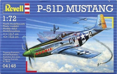 P-51D Mustang 