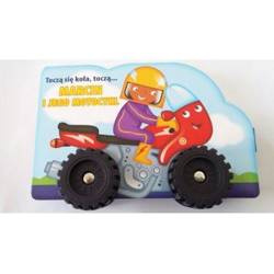 Toczą się koła, toczą... Marcin i jego motocykl