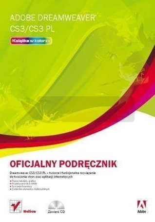 Adobe Dreamweaver CS3/CS3 PL. Oficjalny podręcznik