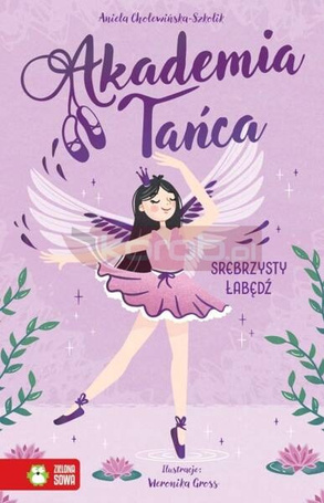 Akademia Tańca. Srebrzysty łabędź