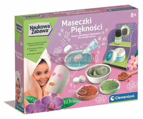 Zestaw naukowy Maseczki Piękności