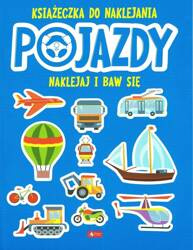 Pojazdy Książeczka do naklejania