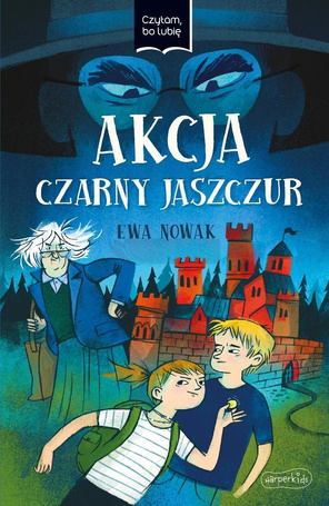 Akcja Czarny Jaszczur. Czytam, bo lubię