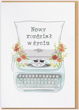 Karnet Ślub - Nowy rozdział życia