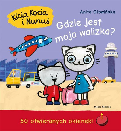 Kicia Kocia i Nunuś. Gdzie jest moja walizka?