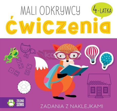Mali odkrywcy. Ćwiczenia 4-latka