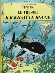 Tintin le Tresor de Rackham le Rouge
