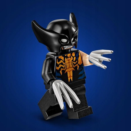 KLOCKI LEGO MARVEL 76336 SpiderMan w samochodzie kontra Wolverine